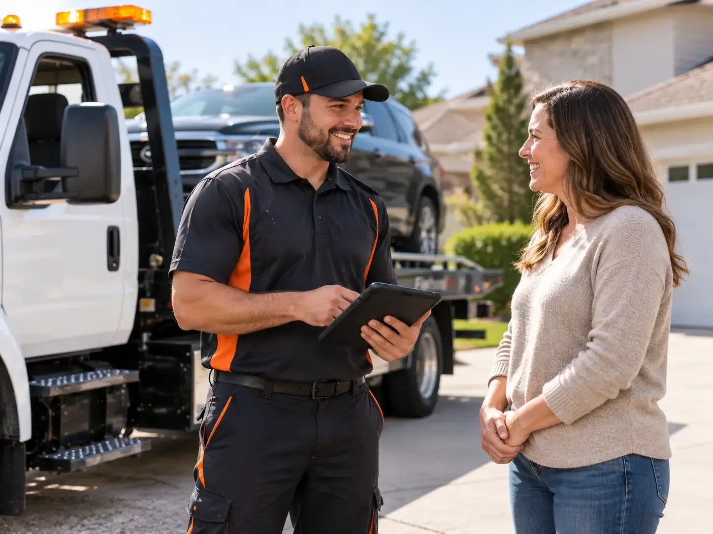 Flatbed Towing Glenfield, ND FAQs